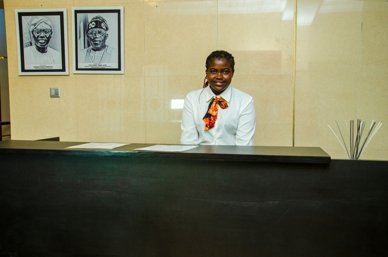 Reception, Kdovehotels&suites, Ikeja