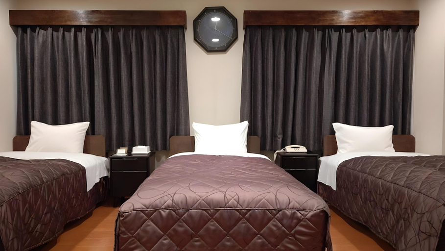 Bedroom 2, E Hotel Warabi, Warabi
