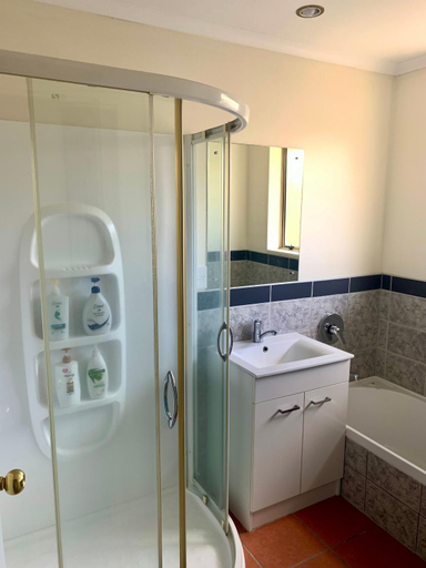 Bathroom 3, Radiata Homestay, Waikato