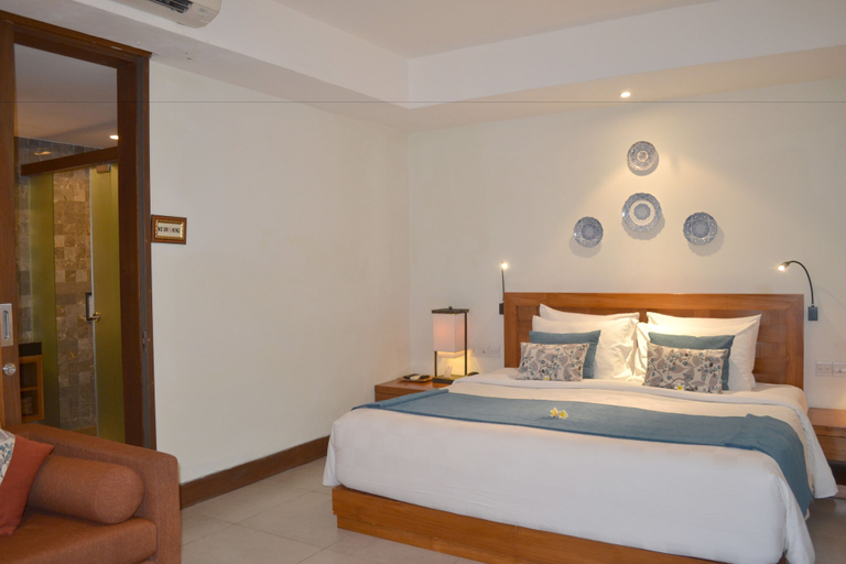 Bedroom 2, Rama Garden Hotel, Badung