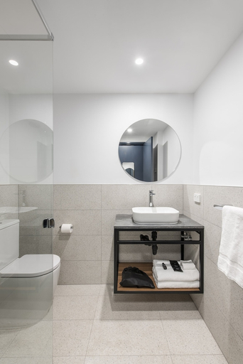 Bathroom 3, HotelMOTEL Adelaide, Adelaide