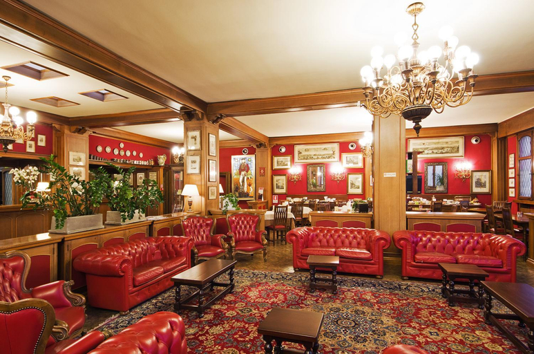Public Area 2, Hotel Citta Dei Mille, Bergamo