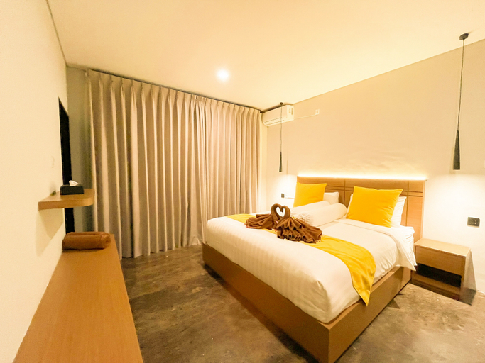 Bedroom 3, Villa Raaadha 3BR villa in center of seminyak, Badung