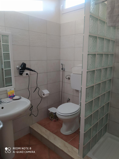 Bathroom 3, bed & breakfast Acquaviva di Vullo Vincenzo, Caltanissetta