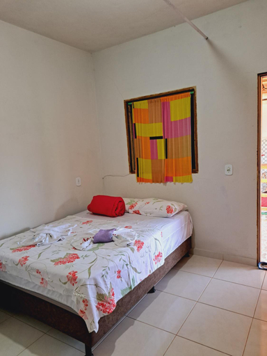 Bedroom 2, ITAUNAS Pousada Nossa Palhoca, Conceição da Barra