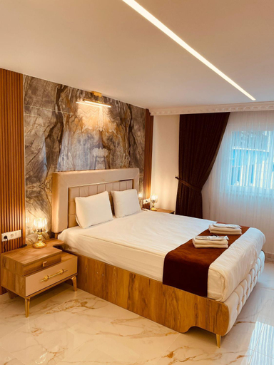 Bedroom 2, ROSA THERAPY HOTEL, Merkez