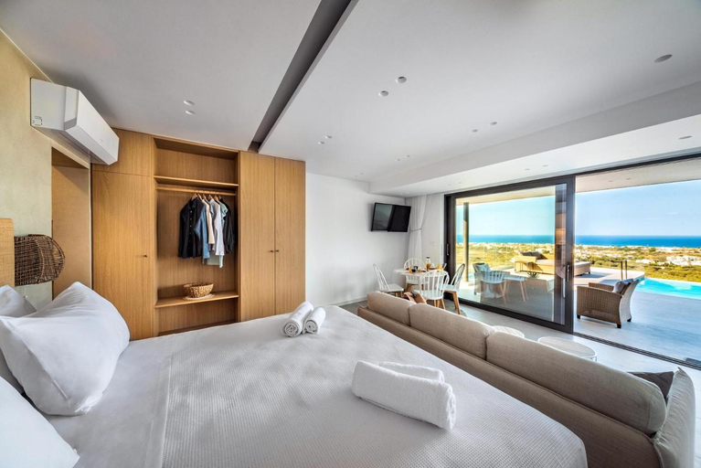 Bedroom 2, Villa Kamelia with pool, Crete