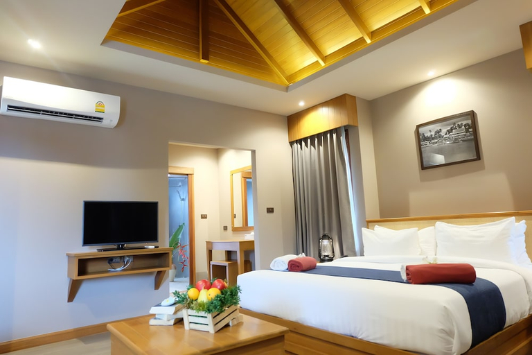 Bedroom 2, Koh Ma Beach Resort, Ko Phangan