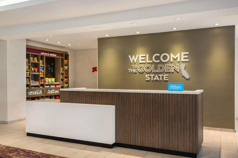 Public Area 2, Hampton Inn Stockton, Ca, San Joaquin