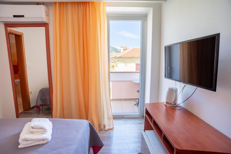Bedroom, Villa Ana, Baška