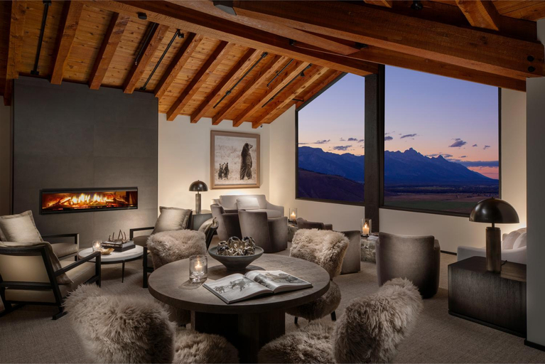 Public Area 5, Hotel Yellowstone at Jackson Hole, Teton