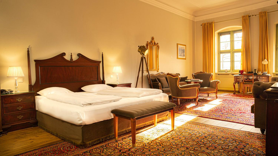 Bedroom 3, Palac Wiechlice - Hotel, Restaurant, SPA, Żagań