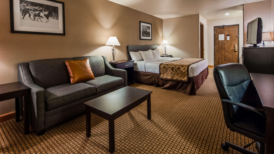 Exterior & Views 2, Best Western Pinedale Inn, Sublette