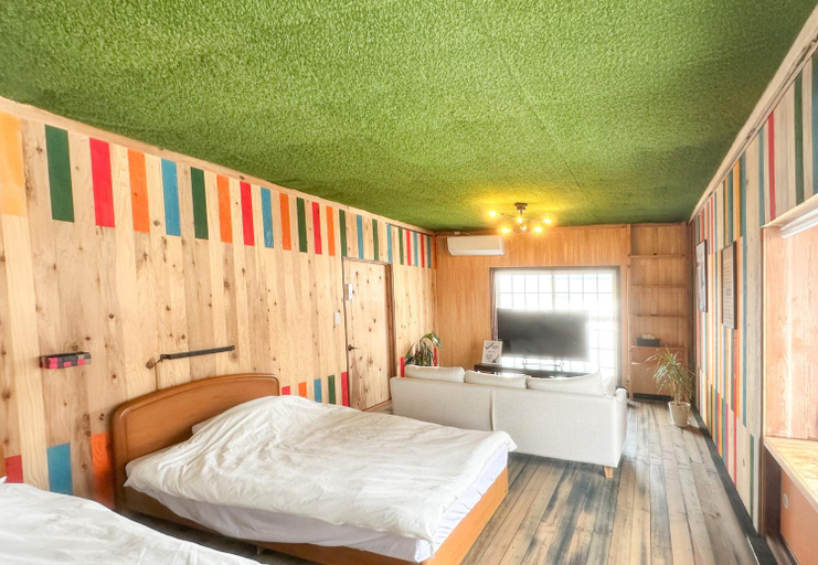 Bedroom 2, ゲストハウスみどり, Iiyama