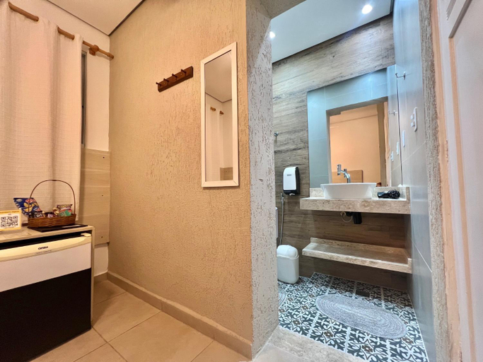 Bathroom 3, Hotel Rio Guaruja - "Sua casa na praia", Guarujá
