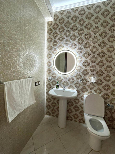 Bathroom 4, Appart Hotel Rania, Tanger-Assilah