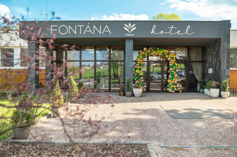 Exterior & Views 1, Hotel Fontana, Brno