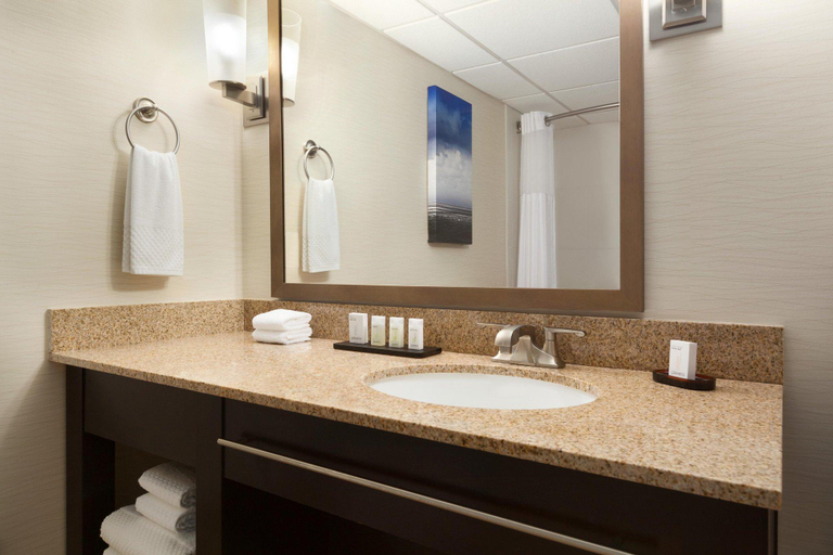 Bathroom 5, Embassy Suites by Hilton Oklahoma City Will Rogers Airport, Oklahoma