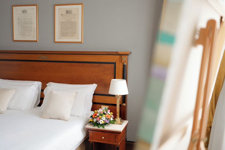 Bedroom 2, All Angelo Art Hotel, Venezia