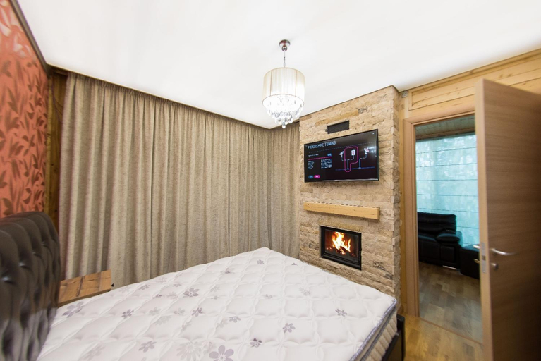Bedroom, Kopel Haus - Studio - Self acces cod location, Balotesti