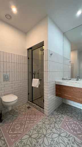 Bathroom 4, Hotel Manica Esentai City, Almaty