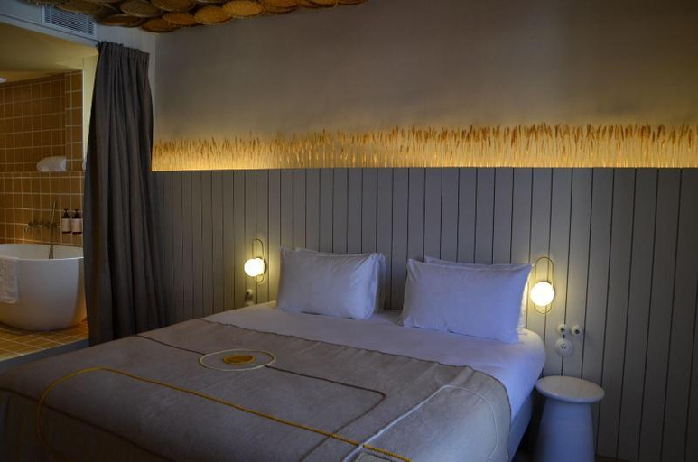 Bedroom 2, Hotel M Soleil - Montpellier Centre Saint Roch, Hérault