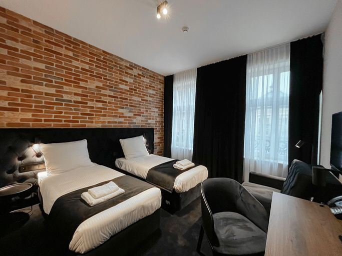 Bedroom 2, Hotel Krupnicza 30, Kraków City