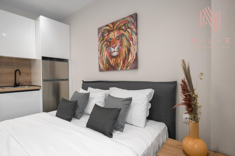 Bedroom 5, Terra Suites, Nilie Hospitality MGMT, Central Macedonia