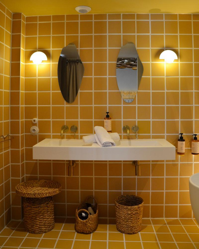 Bathroom 4, Hotel M Soleil - Montpellier Centre Saint Roch, Hérault
