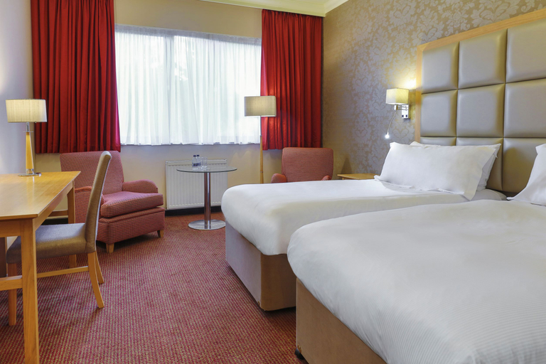 Bedroom 3, Stratford Manor Hotel, Warwickshire