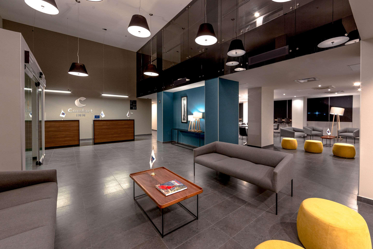 Public Area 2, Comfort Inn Delicias, Saucillo