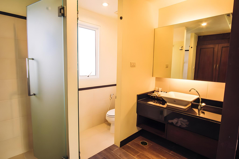 Bathroom 4, Al's Resort, Ko Samui
