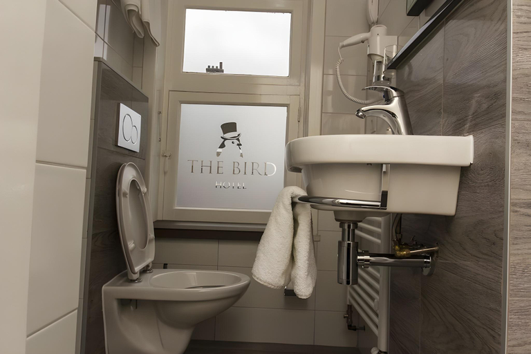Bathroom 4, Hotel The Bird, Amsterdam