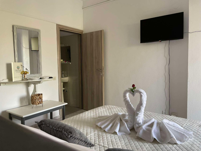Bedroom 3, Orfeas Studios Molivos, North Aegean