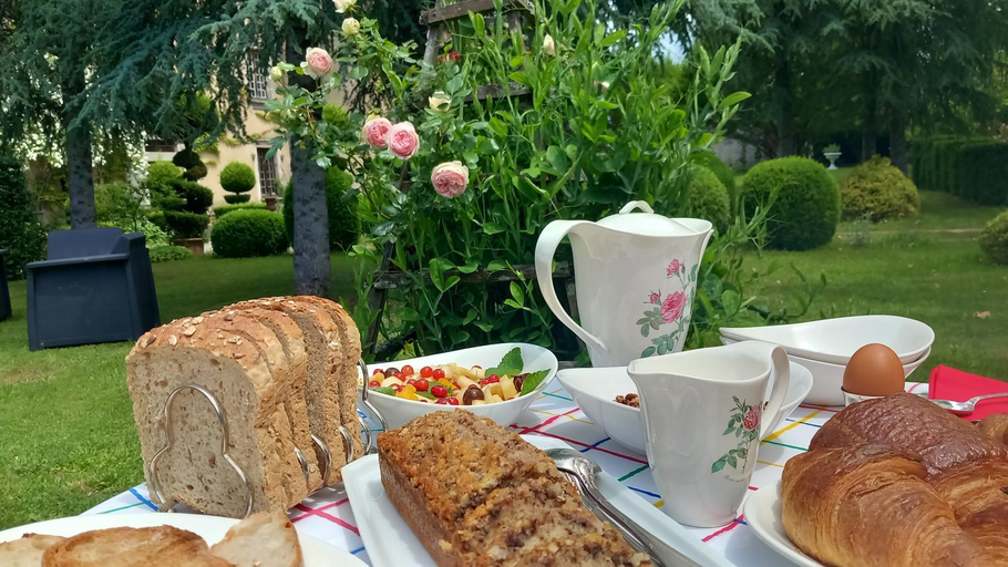 Food & Drinks, Chateau de Bessonies, Lot