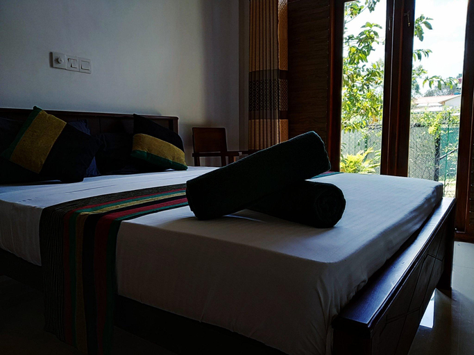 Bedroom 3, Thammanna Eco Cabins , Dambulla