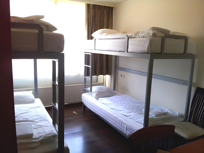 Bedroom 3, XO Hotels Infinity, Amsterdam