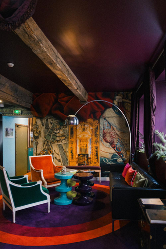 Public Area 3, Hotel du Petit Moulin, Paris