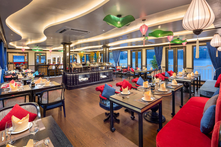 Food & Drinks 4, Le Journey Luxury Cruise, Hạ Long