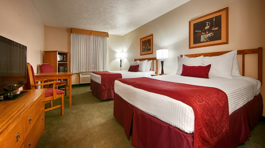 Bedroom 4, Best Western John Jay Inn, Imperial