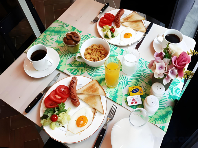 Food & Drinks 2, Hotel Choonhyang, Namwon