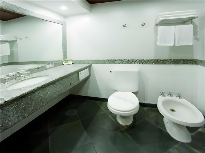 Bathroom 5, Hotel Nacional Distributed by Intercity, São José do Rio Preto