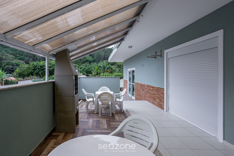 Outdoor dining 5, JTL - Apartments Near Jurere Beach, Florianopolis