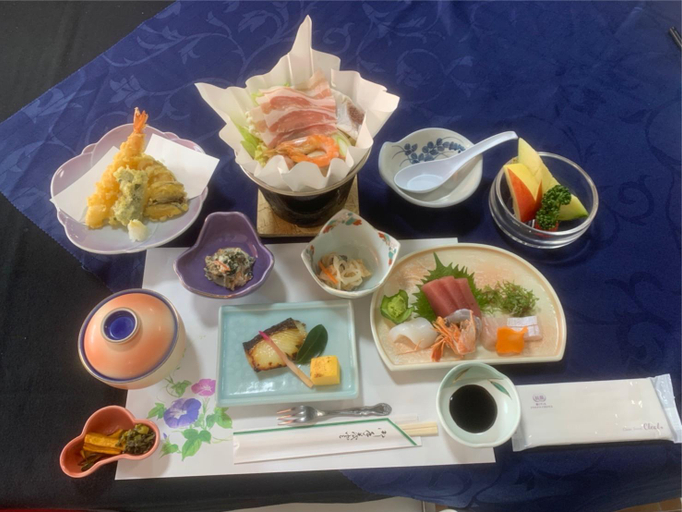 Food & Drinks, Aoshima Suikoen Hotel, Miyazaki