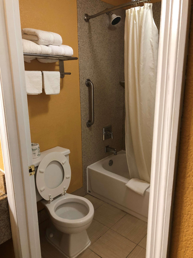 Bathroom 4, Best Western Executive Inn, Franklin
