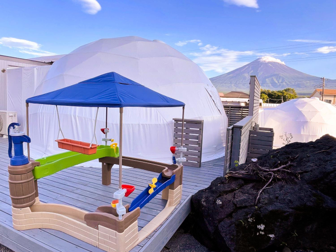 Sport & Beauty 4, Necoana Glamping Mt. Fuji View BBQ Trailer Villa, Fujikawaguchiko