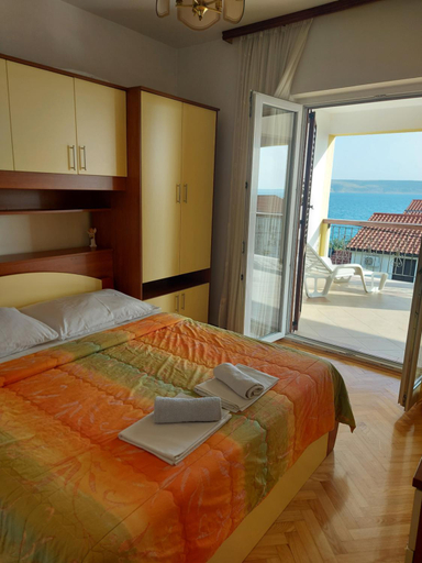 Bedroom 2, Apartments Europa - bed and breakfast, Starigrad