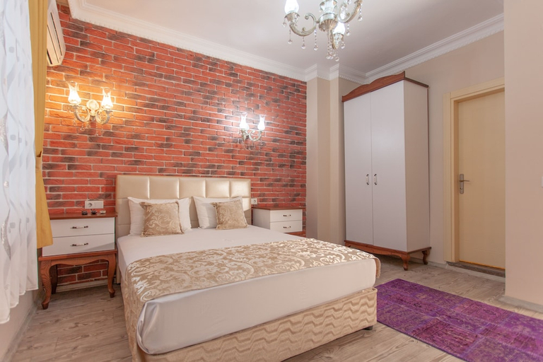 Bedroom 2, Ozmen Otel, Antalya