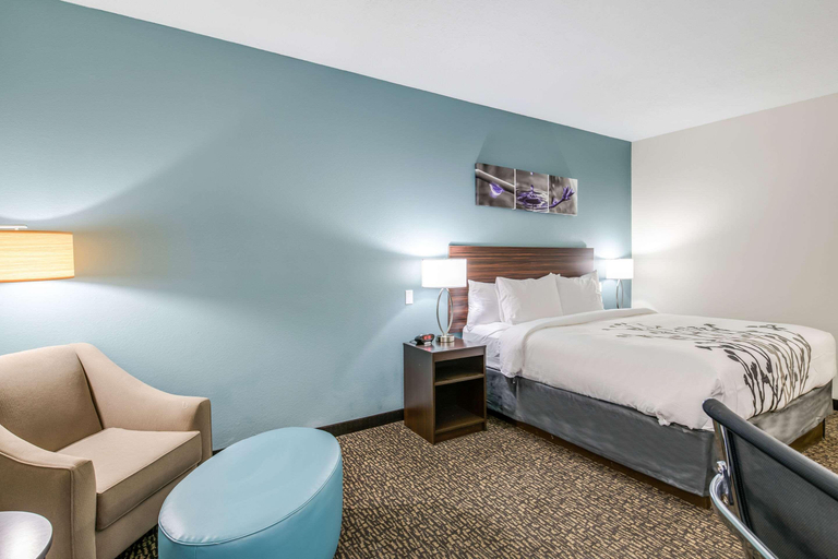 Bedroom 3, Sleep Inn Clovis, Curry