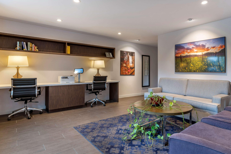 Public Area 3, Best Western Plus Stevenson Manor, Napa